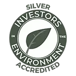 silver iie logo