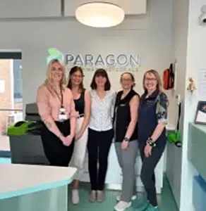 BVRA Paragon client care team