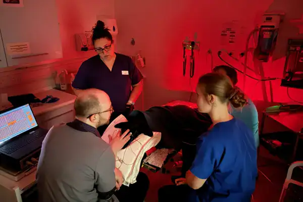 Ophthalmology in action at Paragon Referrals